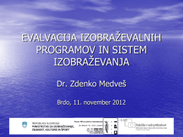 dr. Zdenko Medveš