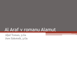 Al Araf v romanu Alamut