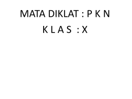 PKN-10 - SMKN 23 Jakarta