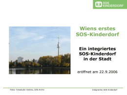 SOS-Kinderdorf-Familie - Wohnbau