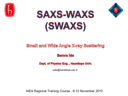 saxs-waxs