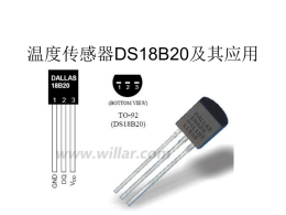 温度传感器DS18B20及其应用