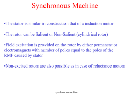 Synchronous Machine