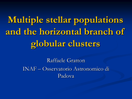 Understanding the horizontal branch of globular clusters
