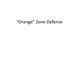 Base High/Lower Backer Zone