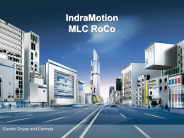 IndraMotion MLC - Bosch Rexroth AG