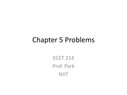 Chapter 1 Problems