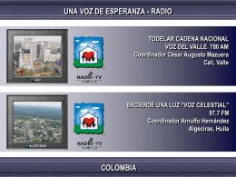 radio - tv - Esperanza para la Familia