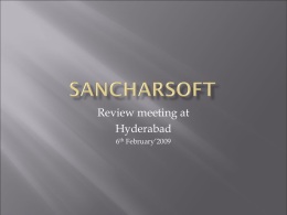 Sancharsoft_workshop