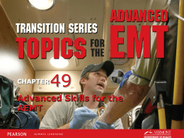 Unit 49 - Advanced Skills for AEMT