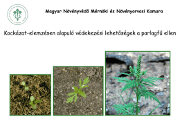 NMNK_parlagfu - Magyar Növényvédő Mérnöki és
