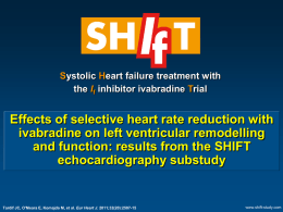 Tardif SHIFT Echocardiography Substudy