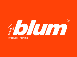 Blum - BOX-Manufaktur