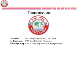 1.08 Transmission TWG OUTBRIEF 26 June