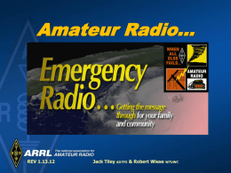 Ham Radio&hellip; - Inland Empire VHF Radio Amateurs Club