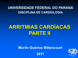 Arritmias Cardíacas - Hospital de Clínicas/UFPR