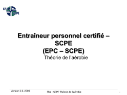 VO 2 absolue