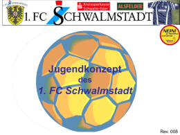 Jugendkonzept 1.FC Schwalmstadt
