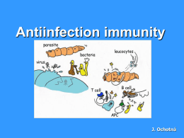 External regulation of immune response