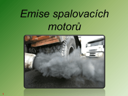 Emise, biopaliva - Kiwi.mendelu.cz