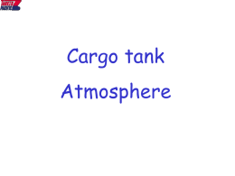 Venting system for a cargo oil tank