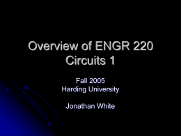 Lecture 0: Overview of Class