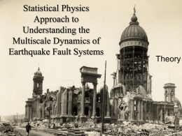 Statistical Physics Approach to Understanding the Multiscale