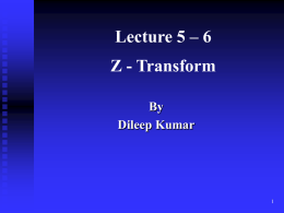 Lecture 5-6