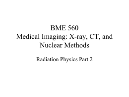 BME 412 Biomedical Signal Processing Class 1