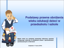prezentacja - Zespół Szkół nr 2 w Sulejówku im. Stefana