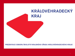 prezentace - Královéhradecký kraj