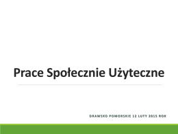 więcej - Powiat Drawski