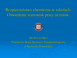 PowerPoint Presentation - Powiatowa Stacja Sanitarno