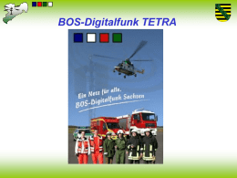 BOS-Digitalfunk TETRA