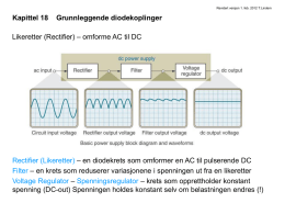 Kap 18_19 dioder BJT_1
