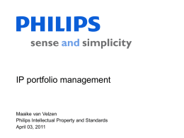 Best practices in portfolio management