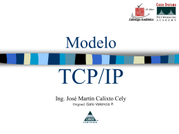 Modelo OSI & Modelo TCP/IP