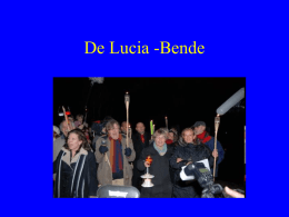 dankwoord - Lucia de B.
