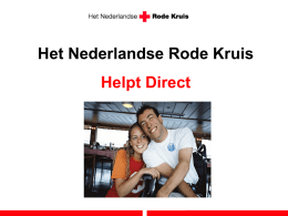 Presentatie (powerpoint) Jong ontmoet Oud