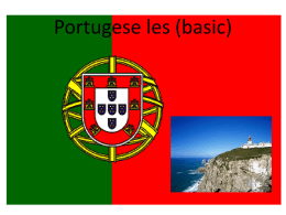 Portugees - Wikiwijs Maken
