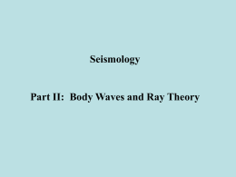 Ray Theory
