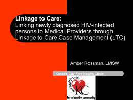 Linkage to Care