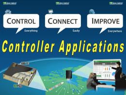 Applications - TCS Basys Controls