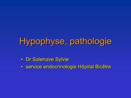 Clinique hyperprolactinémie