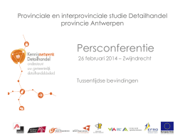 Persconferentie 20140226