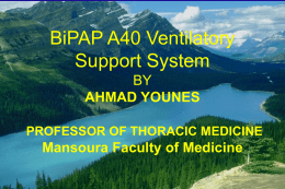 BPAP A40