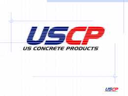 Click here to learn more about US Concrete Products