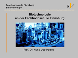 F&E im Bereich Biotechnologie