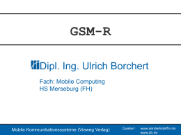 (4)GSM-R
