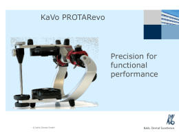 PROTARevo Powerpoint Presentation